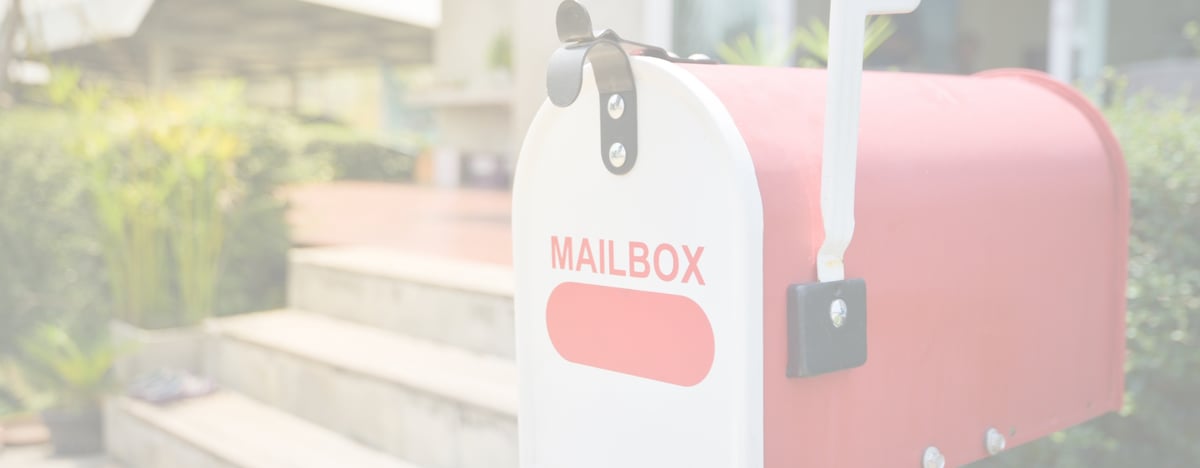 price of direct mail- mail box