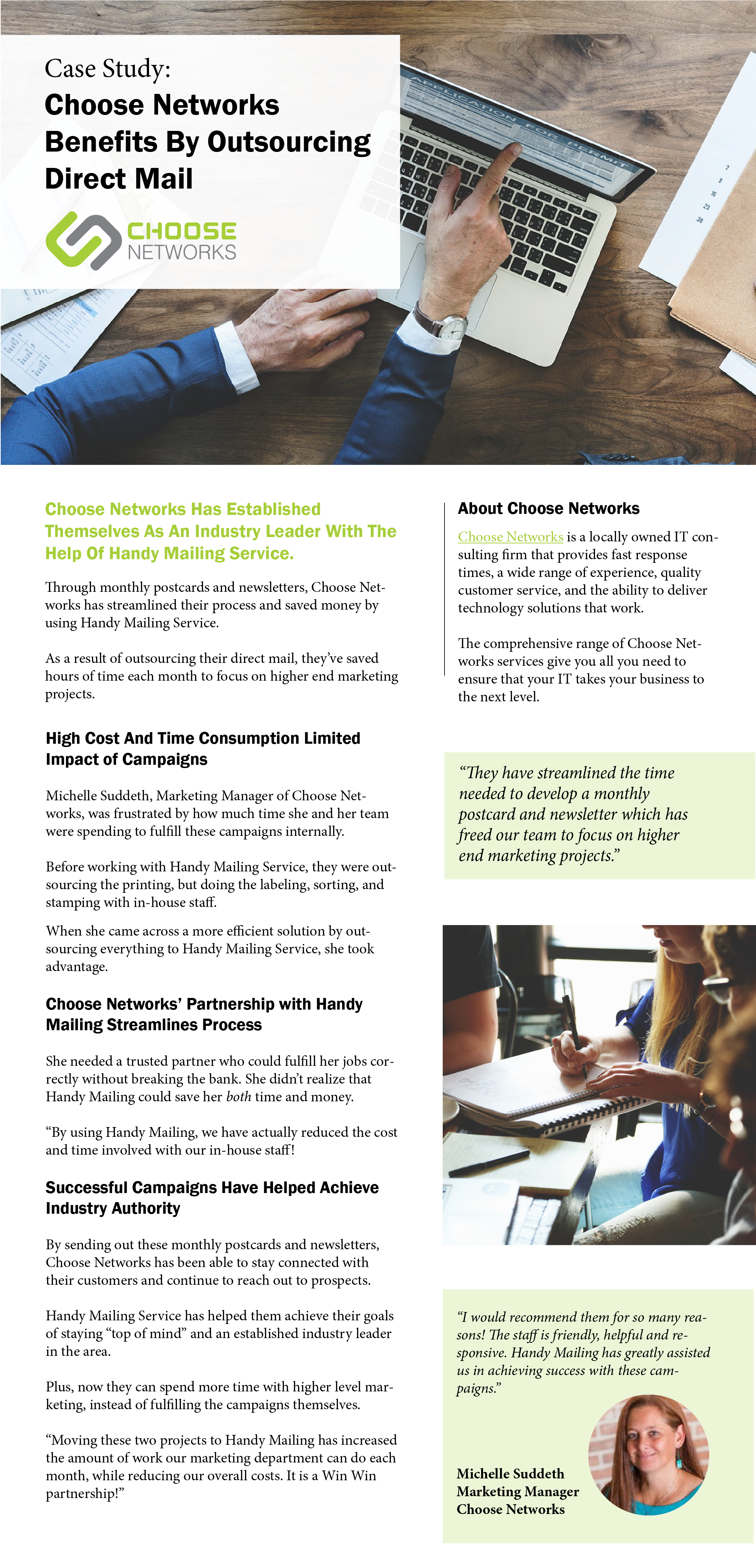 Case Study- Choose Networks- Long Form2