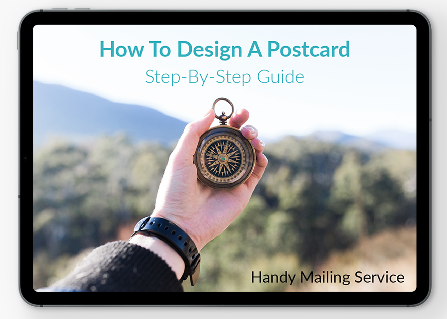 How To Design A Postcard- mockup