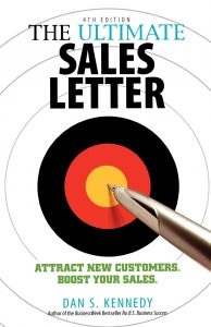 cover of the ultimate sales letter book