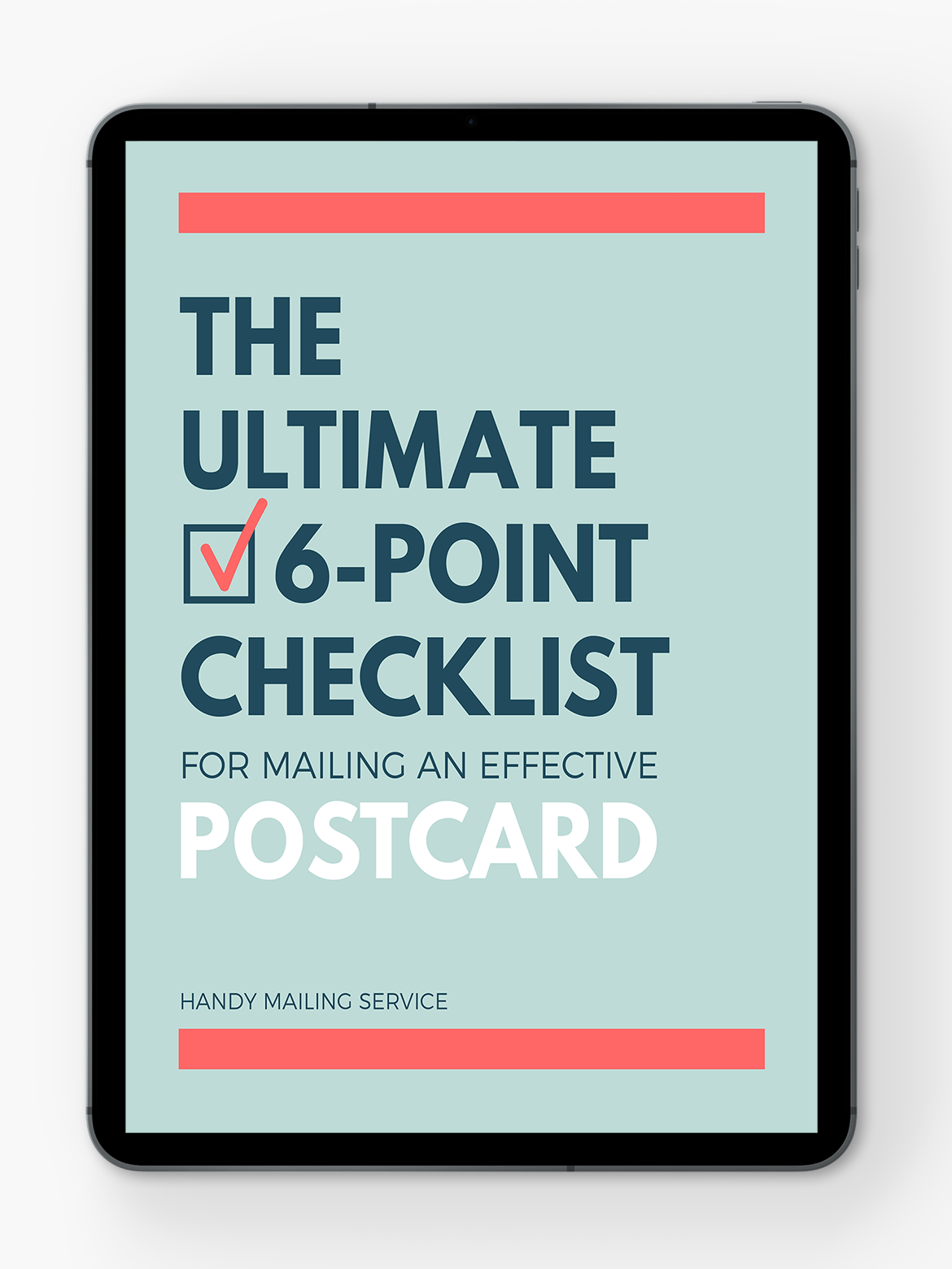 The 6-Point Checklist For Mailing A Postcard preview