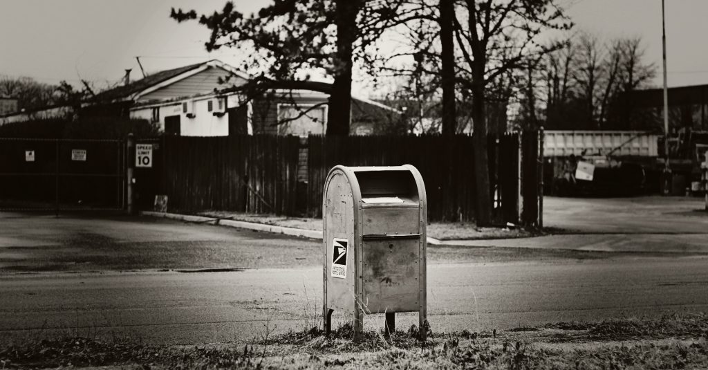 direct mail box
